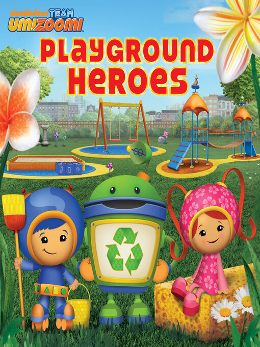 Title details for Playground Heroes by Nickelodeon Publishing - Wait list